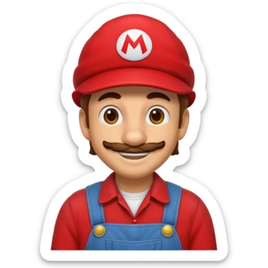 Mario sticker