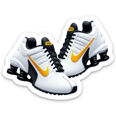 nike shox  sticker