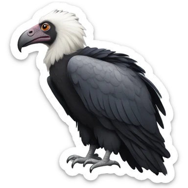 Andean condor sticker