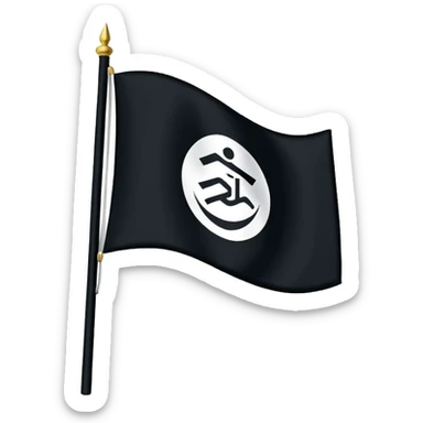 ISIS FLAG sticker