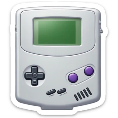 Gameboy advance sticker