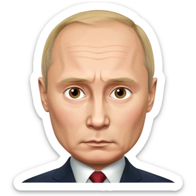 Vladimir putin sticker