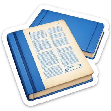 A English language textbook sticker