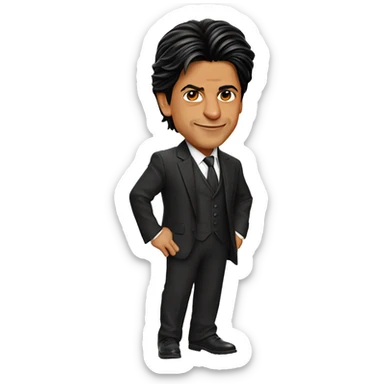 Pathan shah rukh khan sticker