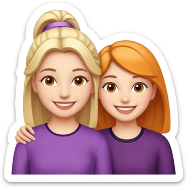 lily + alana sticker