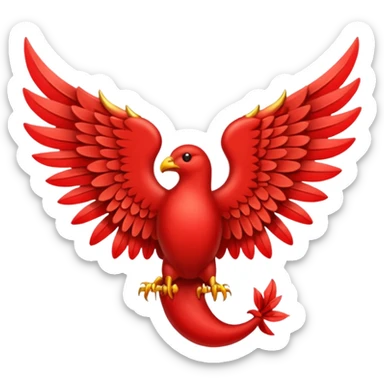 red talaria  sticker