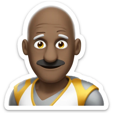 EGGMAN SONIC no eyebrows sticker