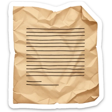 complaint document sticker