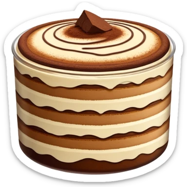 tiramisu sticker