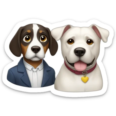 andro tite with snob dog sticker