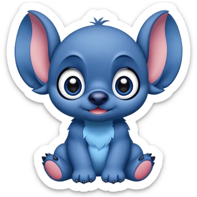 Stich Cute  sticker
