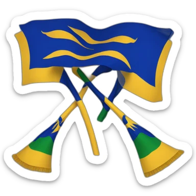 kabylia flag sticker