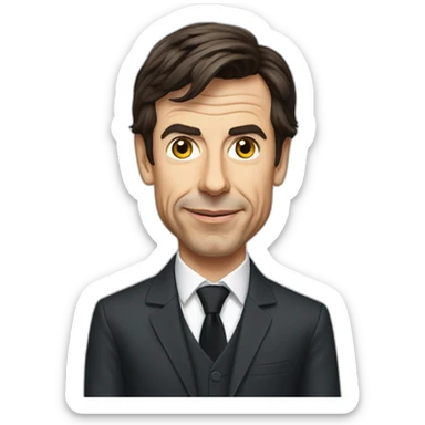 Toto wolff sticker
