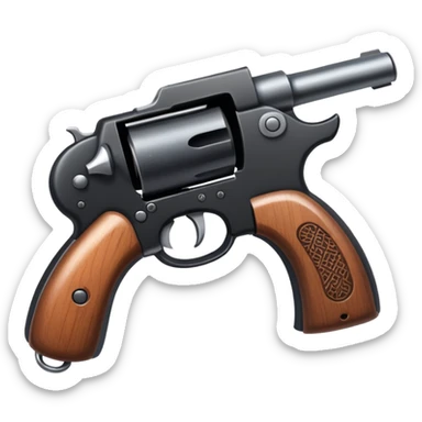 Pistola sticker