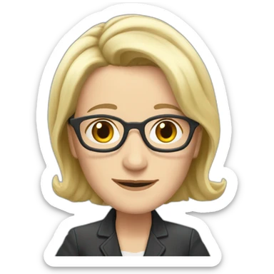 Jean mari lepen sticker