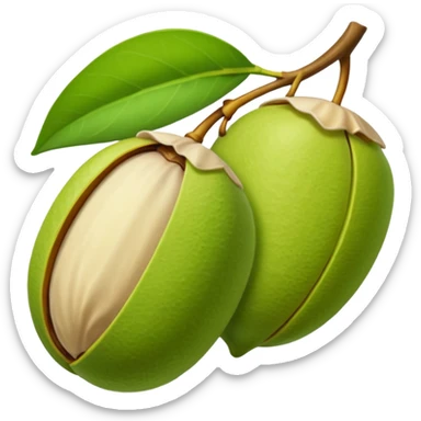 pistacho dubai sticker