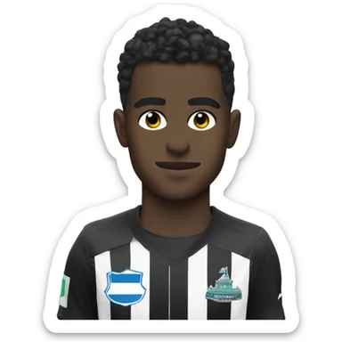 Alexander isak in Newcastle top sticker