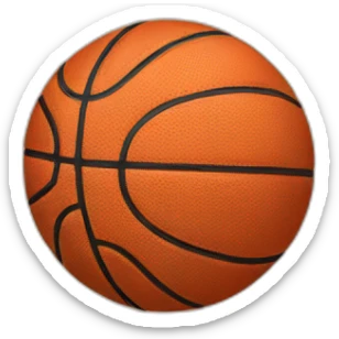 basketball sticker