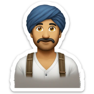 Sidhumooslewala  sticker