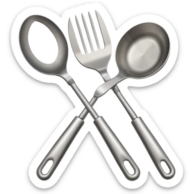 cooking utensil sticker