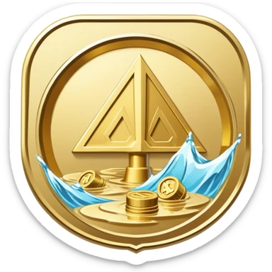 Monopoly hydro specialist badge  sticker