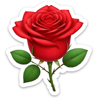 Put The 💔 Emoji And 🥀 Emoji In One Image sticker