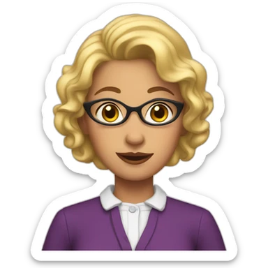 fran the nanny sticker