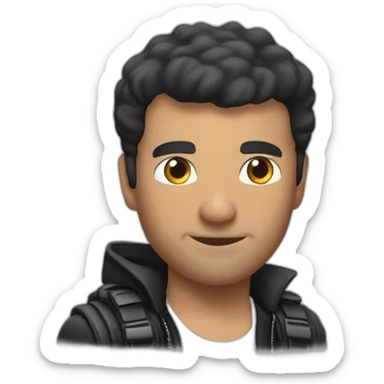 Dominique toretto sticker