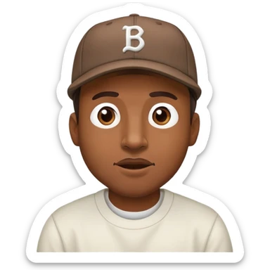 Dad being a rapper  sticker