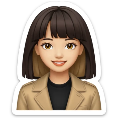 Lalisa emojisi sticker
