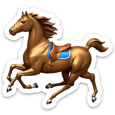 Ford mustang horse  sticker