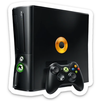 Xbox 360 sticker