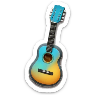 Teardrop on a guitar  sticker