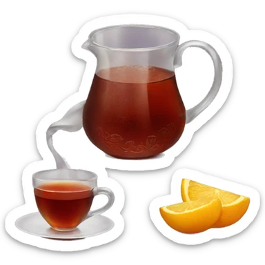 turkish tea sticker