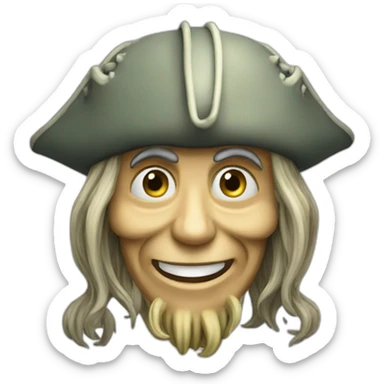 Davy Jones sticker