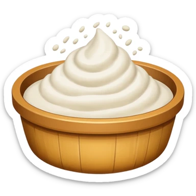 powder flour  sticker