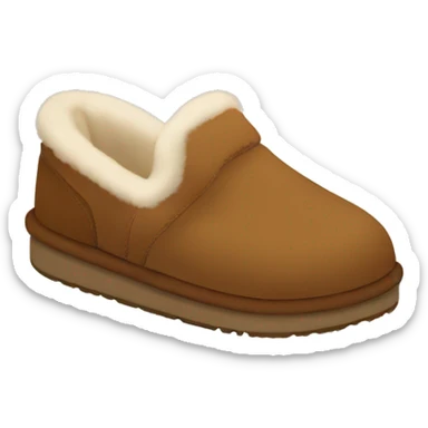 Ugg Tasman slippers sticker