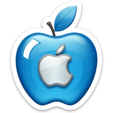 Roblox Verified Badge with a checkmark apple style emoji sticker