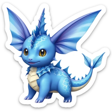 Vaporeon-Cresselia-Nidorino-fusion sticker