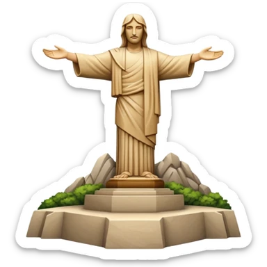 Christ the Redeemer sticker