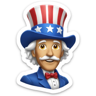 uncle sam sticker