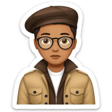 Koo Moe Dee Rapper sticker