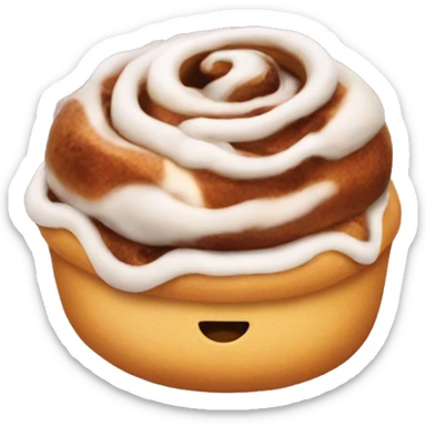 cinnabon  sticker