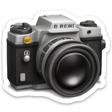 Appareil photo  sticker