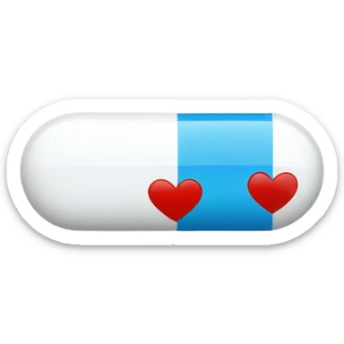 peace and love red or blue pill  sticker