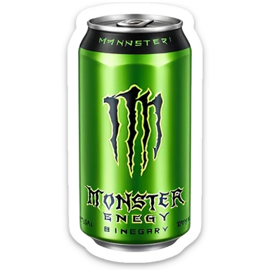monster energy sticker