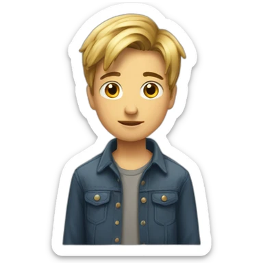 Garçon 13 ans racaille sticker