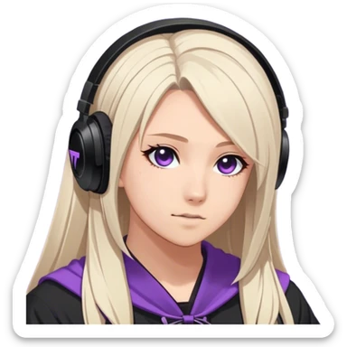 stwórz proszę emotkę na twitch bladej dziewczyny z piegami na twarzy o dłuższych blond włosach z prostą grzywką w okularach o cienkich czarnych oprawkach w czerwonej koszuli w kratę sticker