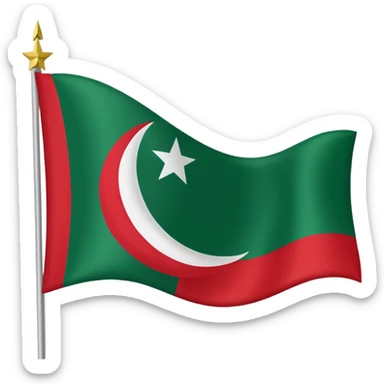 Flag republic of tatarstan  sticker