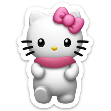 Hello kitty sticker